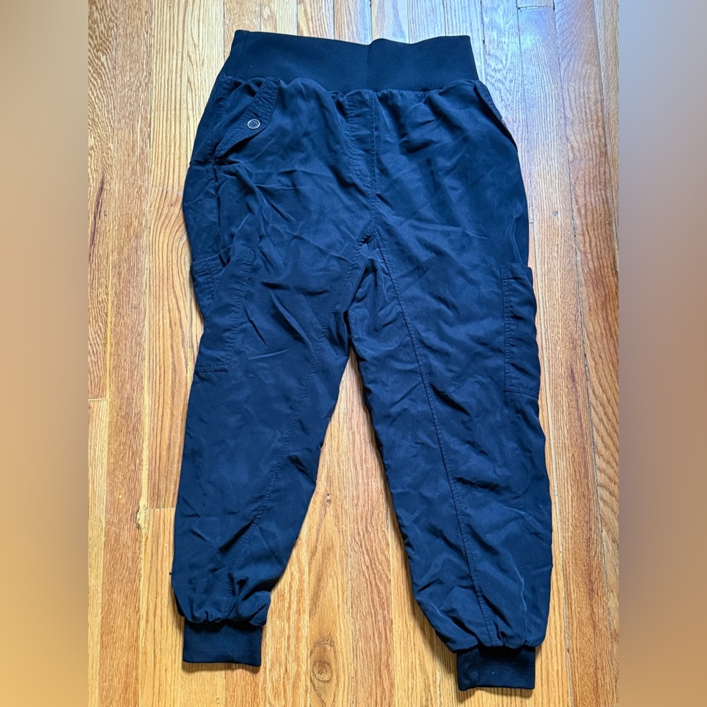 Anthropologie Maeve Black Joggers